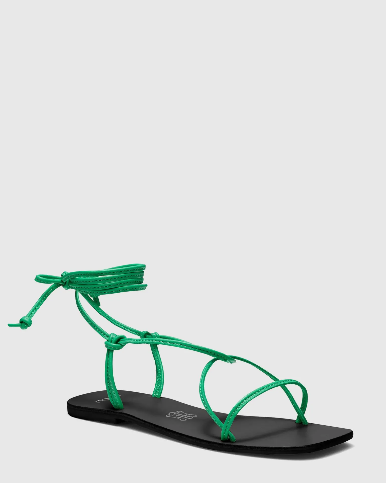 SANFRANSISCO GREEN Strappy Sandals