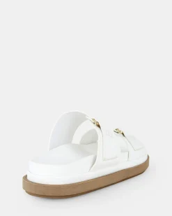 SANTENA WHITE Sandals