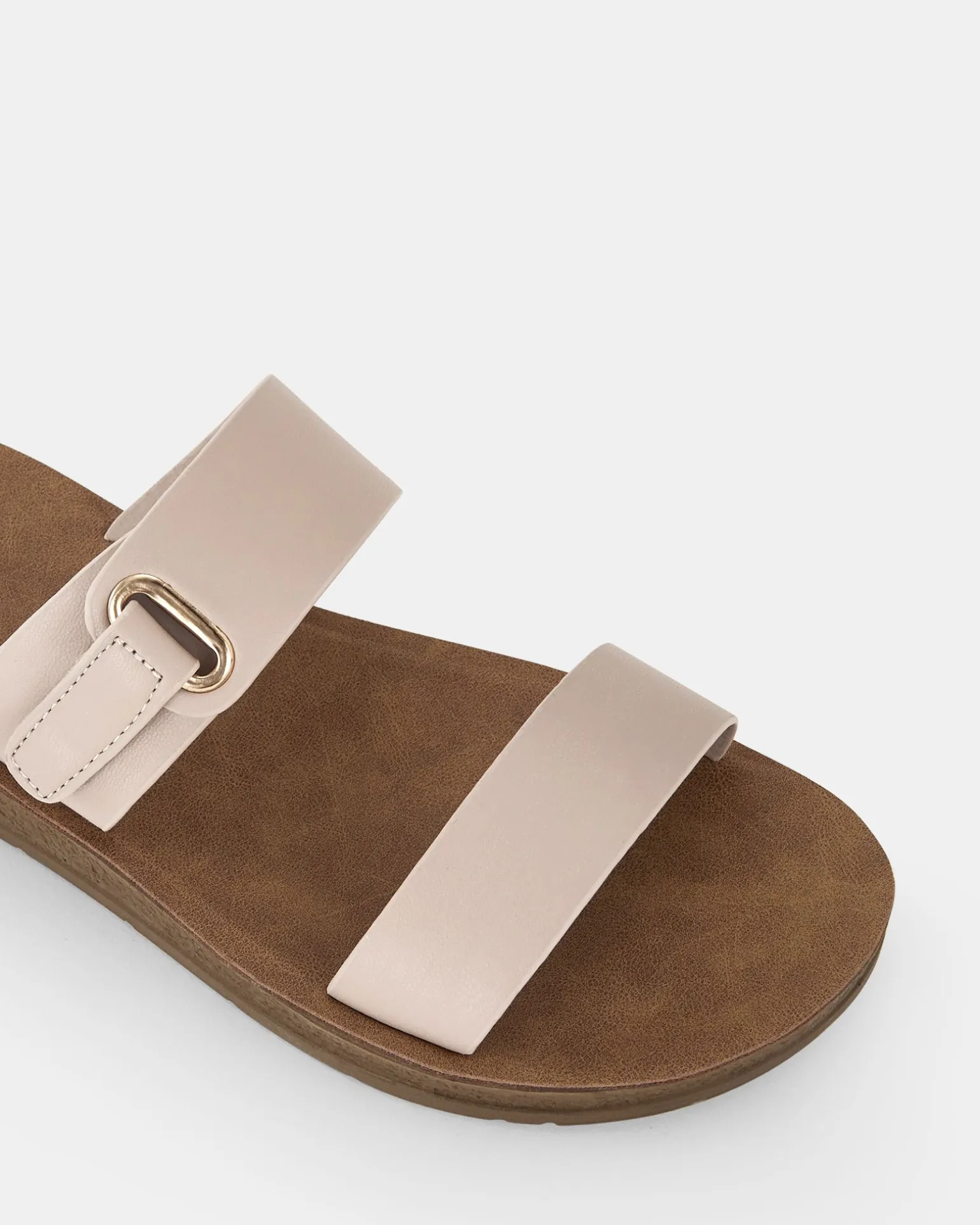 SARAI ALMOND Sandals