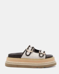 SARAIRA ESPRESSO Sandals