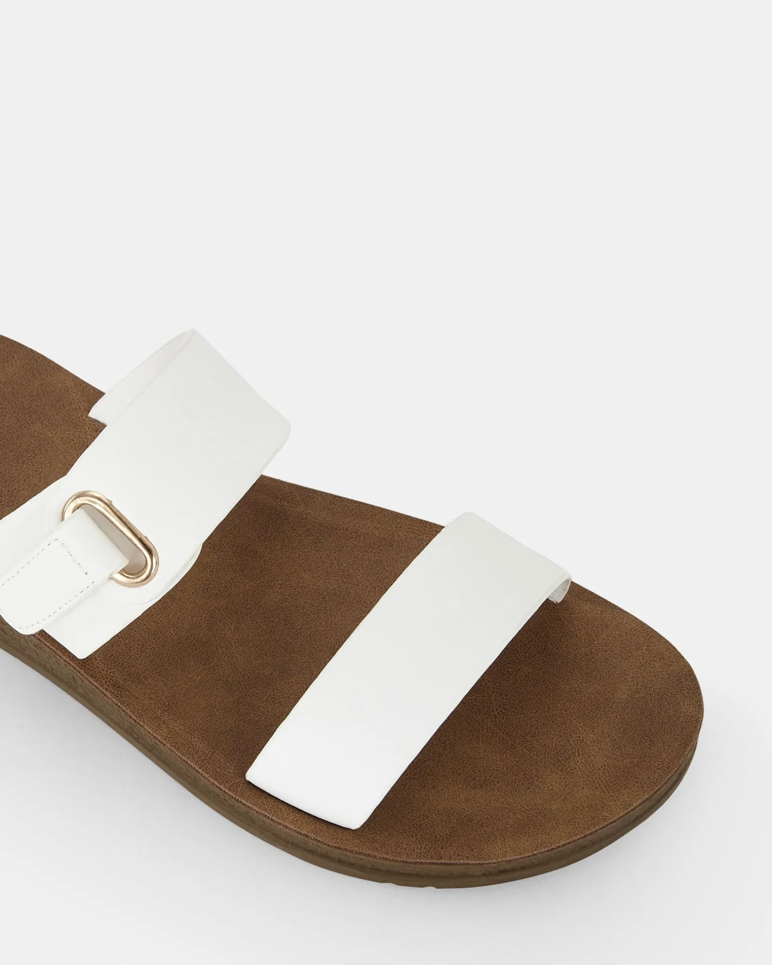 SARAI WHITE Sandals