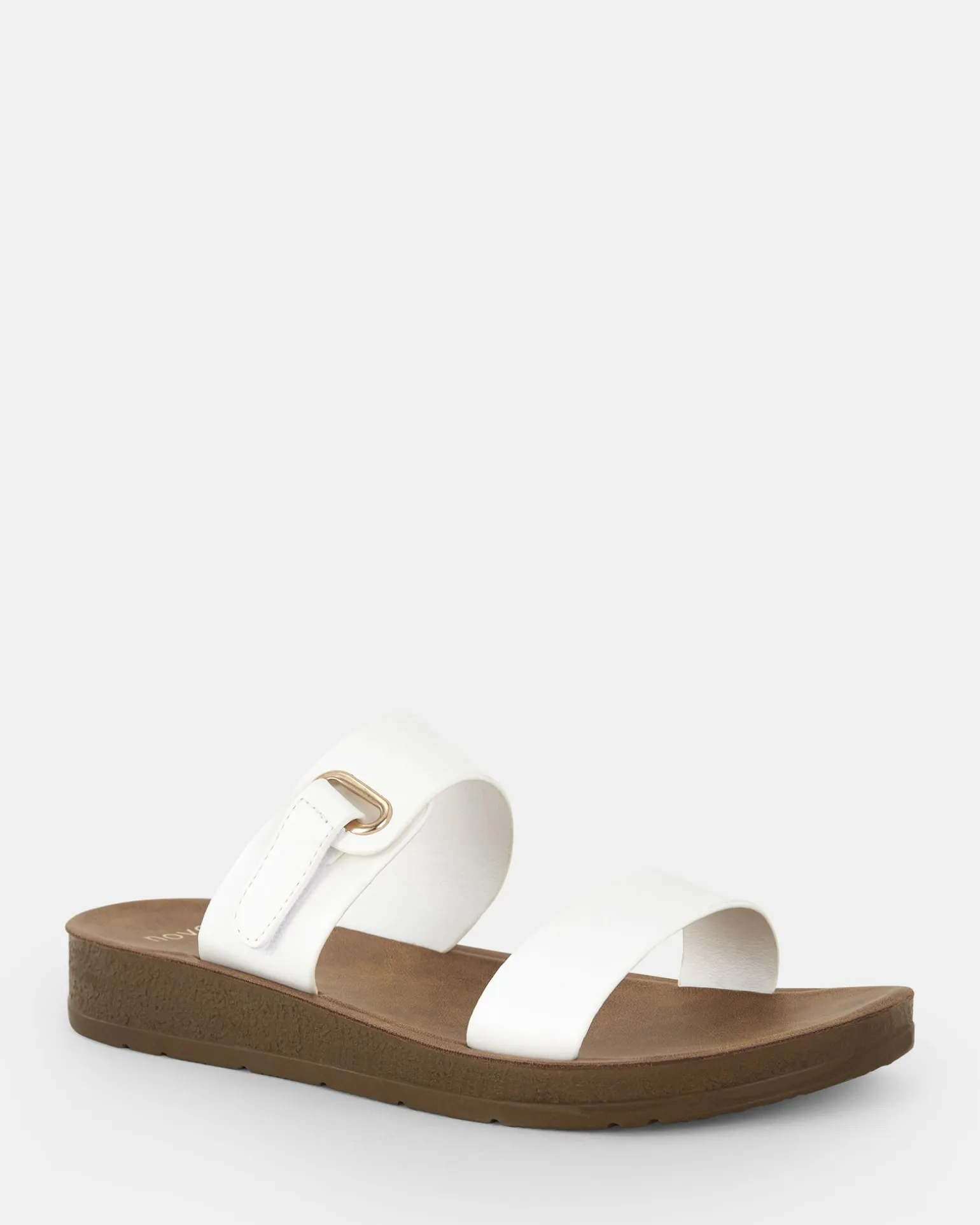 SARAI WHITE Sandals
