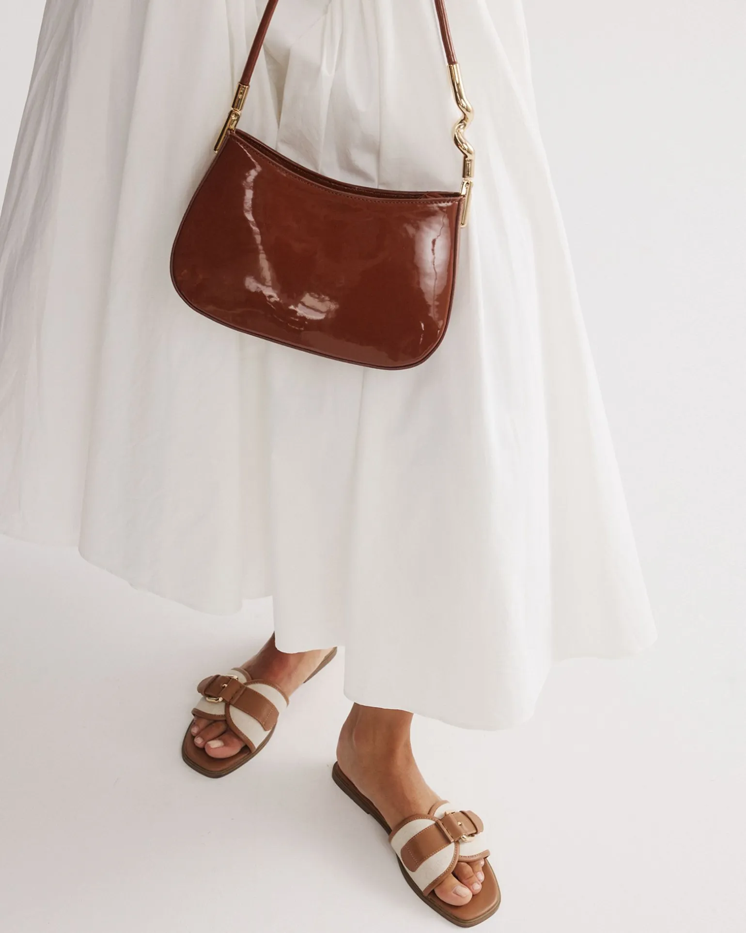 SARTORI LINEN Sandals