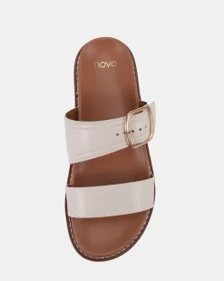 SASMA CREAM Sandals