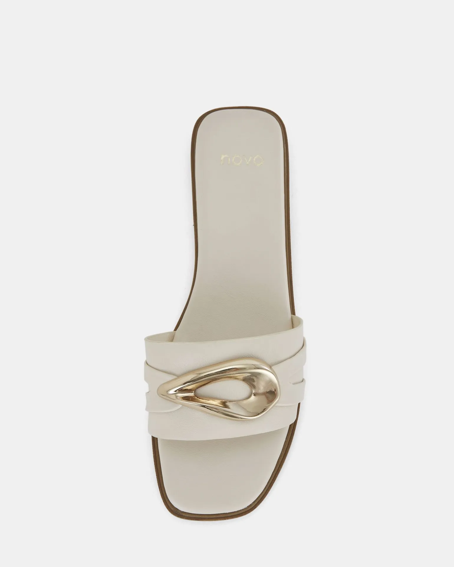 SCARLETTE CREAM Sandals