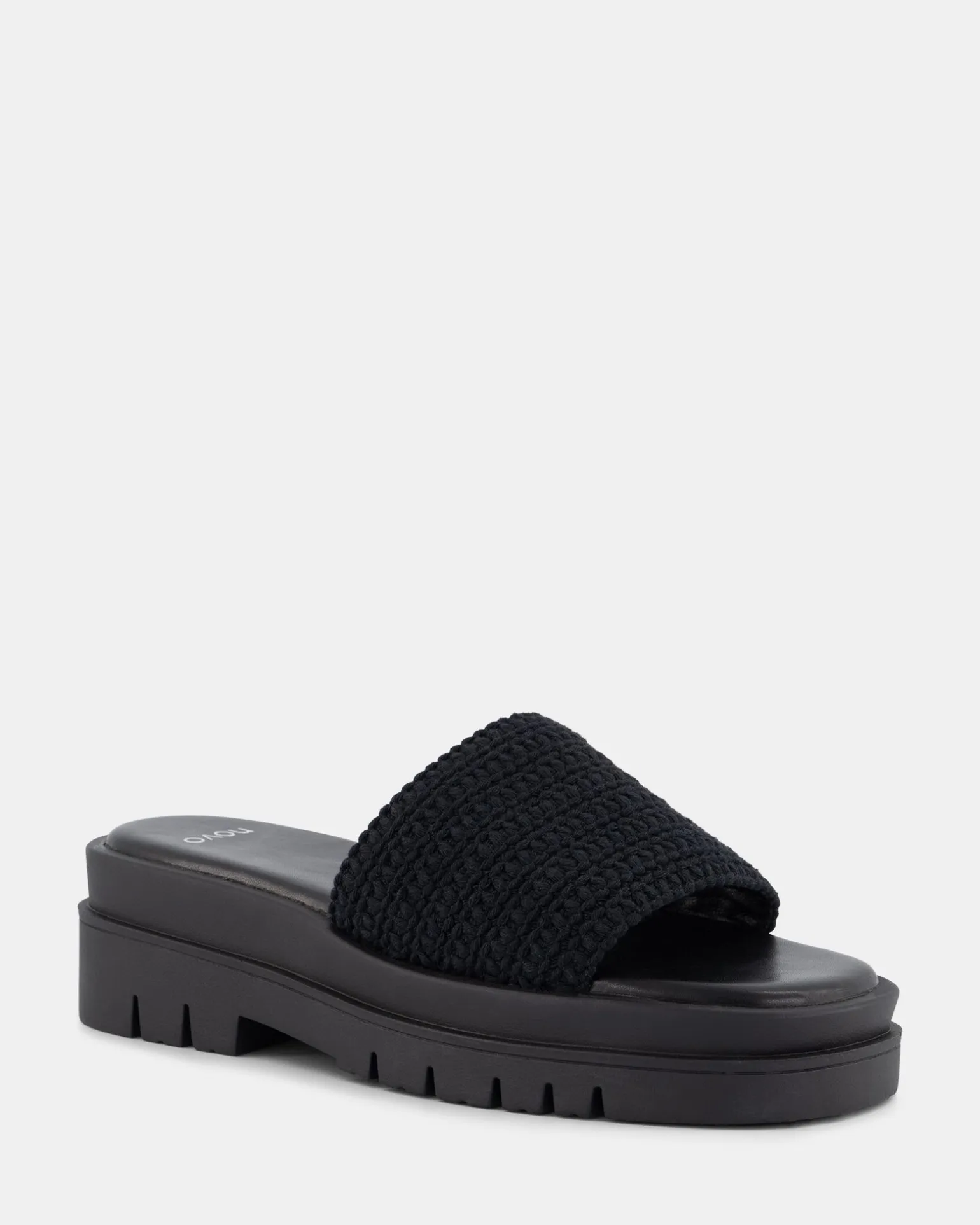 SCULLY BLACK Flatform