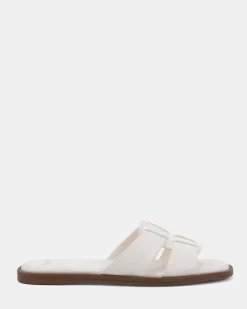 SEAMUS WHITE Flat Sandals