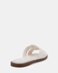 SEAMUS WHITE Flat Sandals