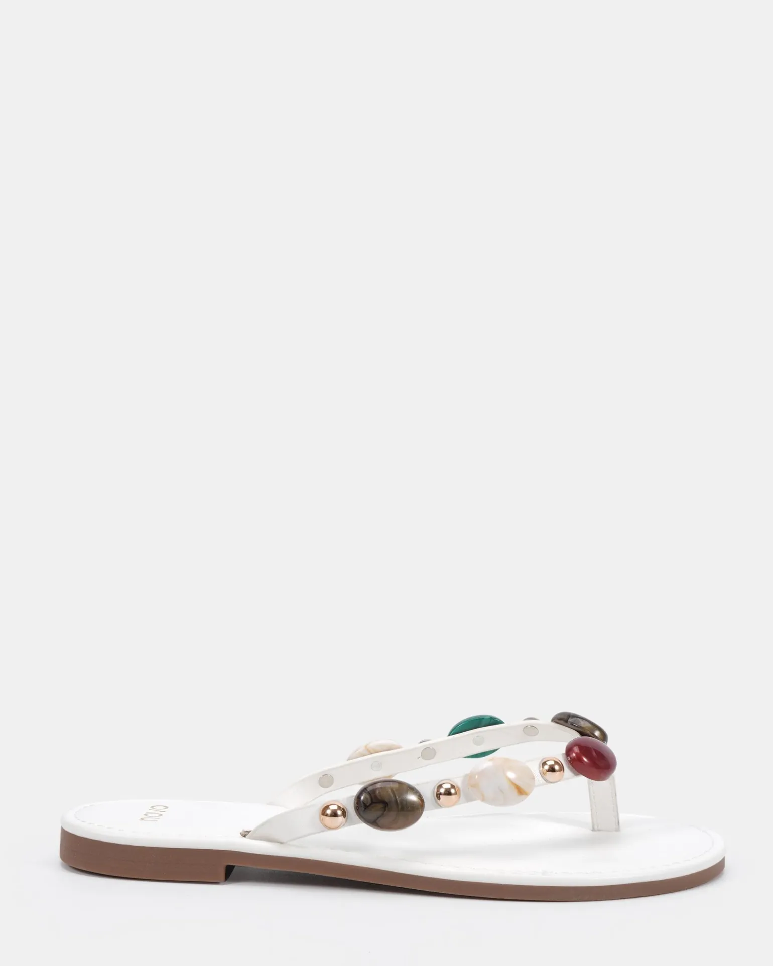 SEEM WHITE Sandals
