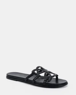 SENSATION BLACK Sandals