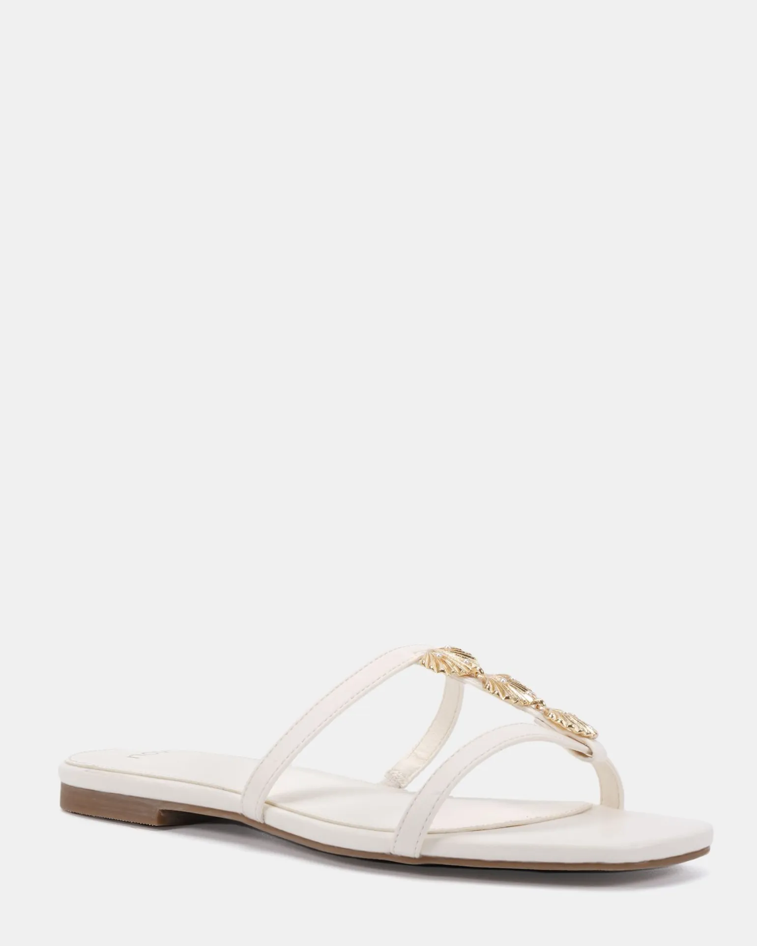 SERGIO WHITE Sandals