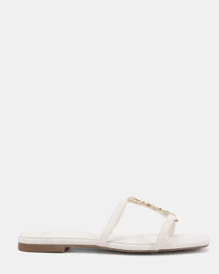 SERGIO WHITE Sandals