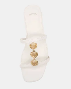 SERGIO WHITE Sandals