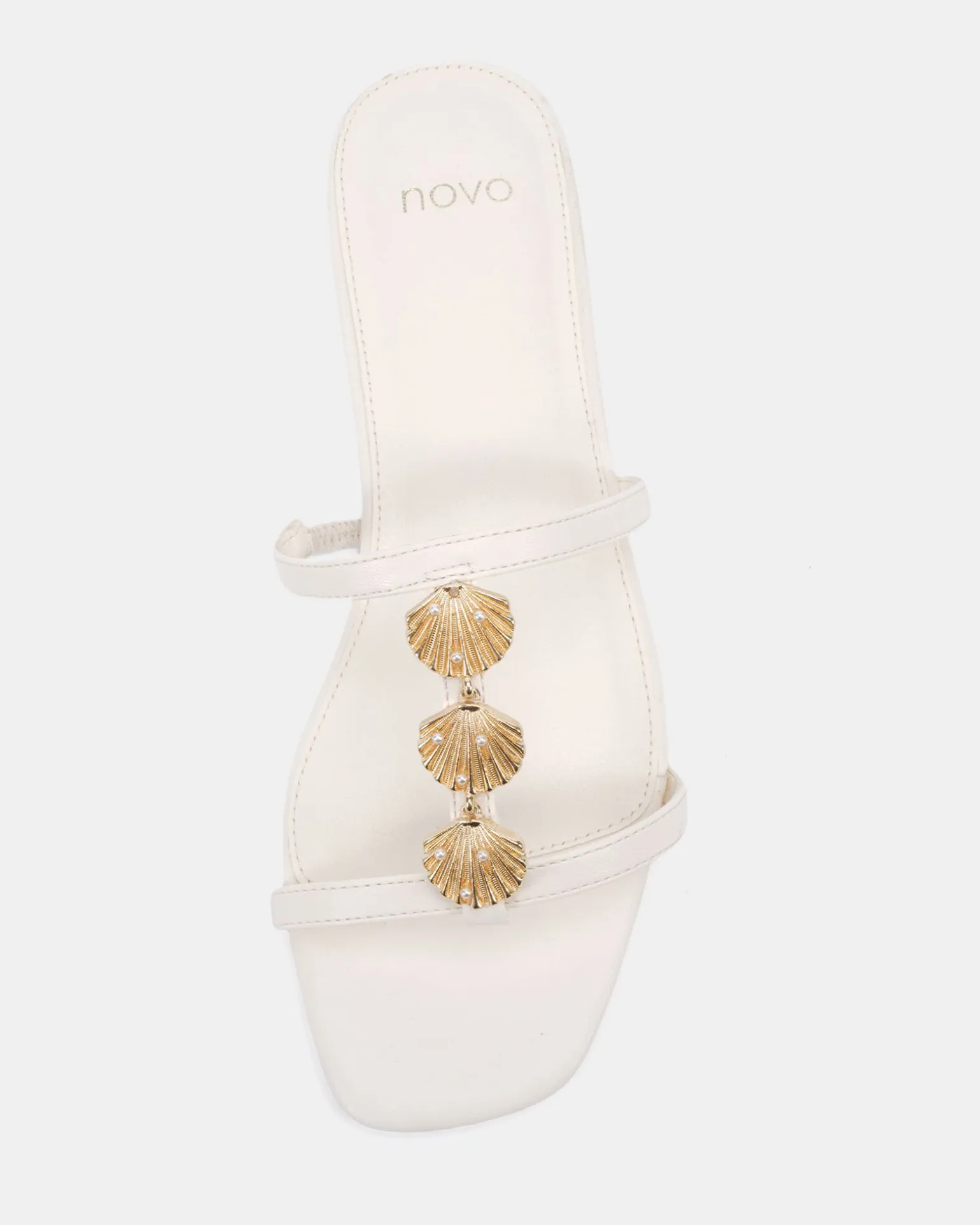 SERGIO WHITE Sandals