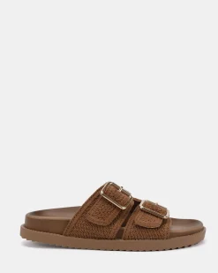 SERIOUS TAN Sandals
