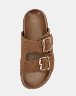 SERIOUS TAN Sandals