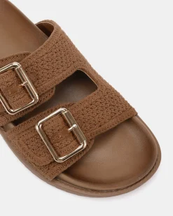 SERIOUS TAN Sandals