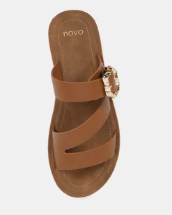 SEVYN CARAMEL Sandals