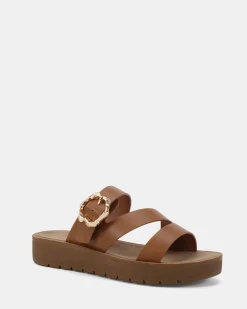 SEVYN CARAMEL Sandals