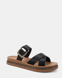 SHADOW BLACK Sandals