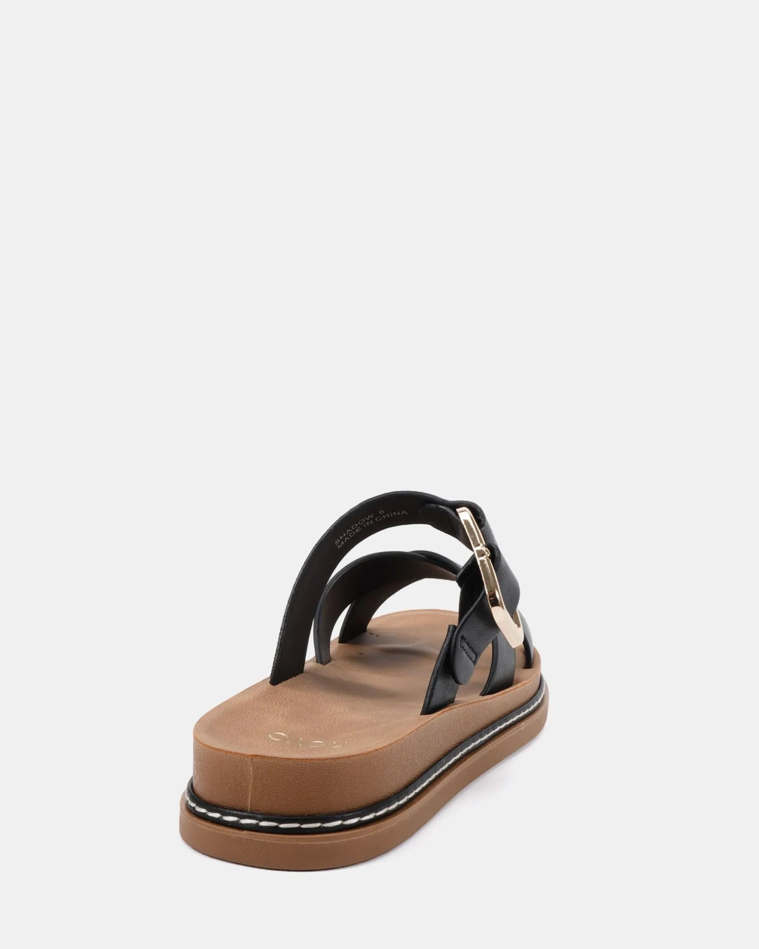 SHADOW BLACK Sandals