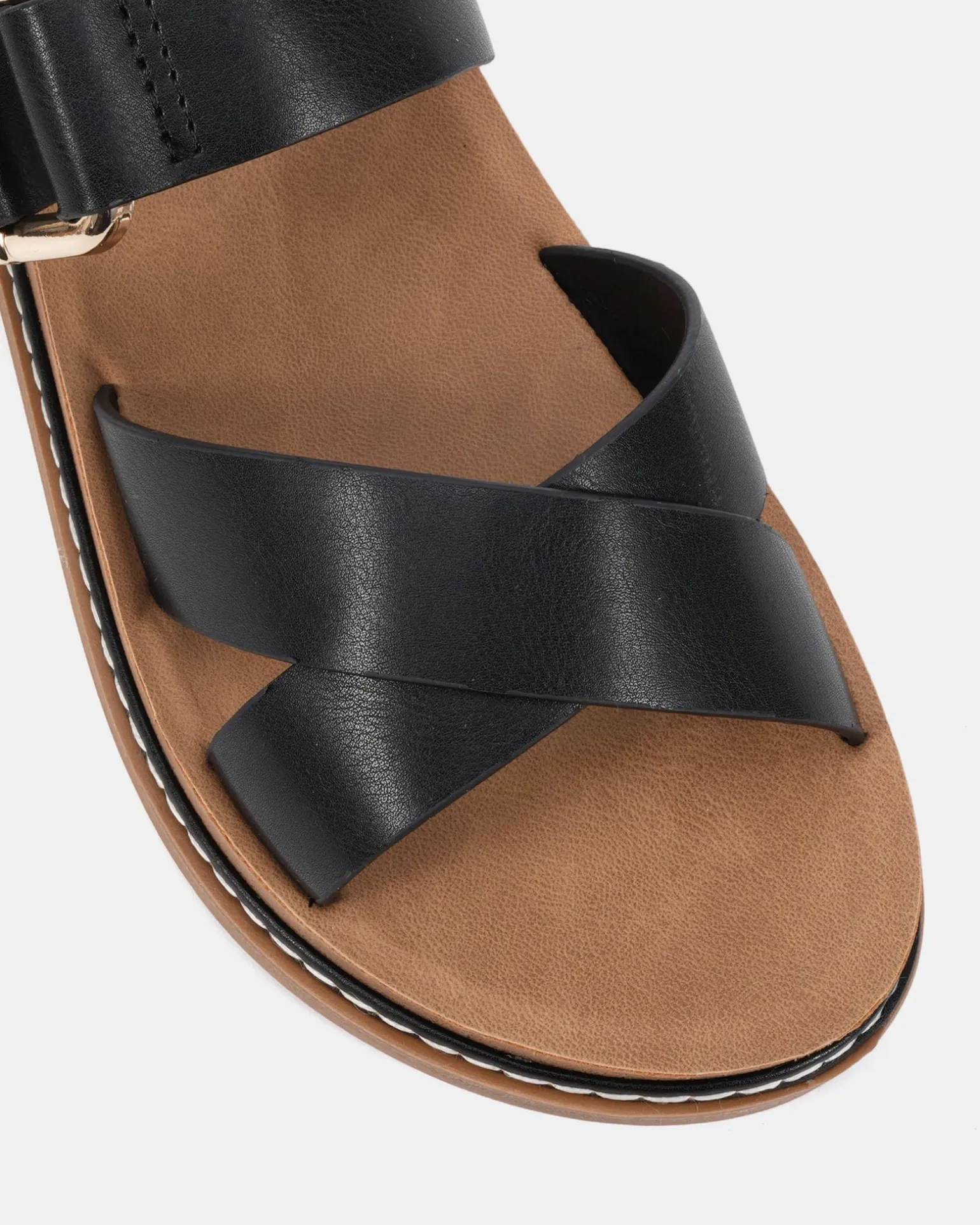 SHADOW BLACK Sandals