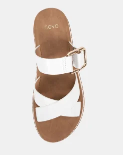 SHADOW WHITE Sandals