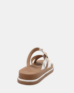 SHADOW WHITE Sandals