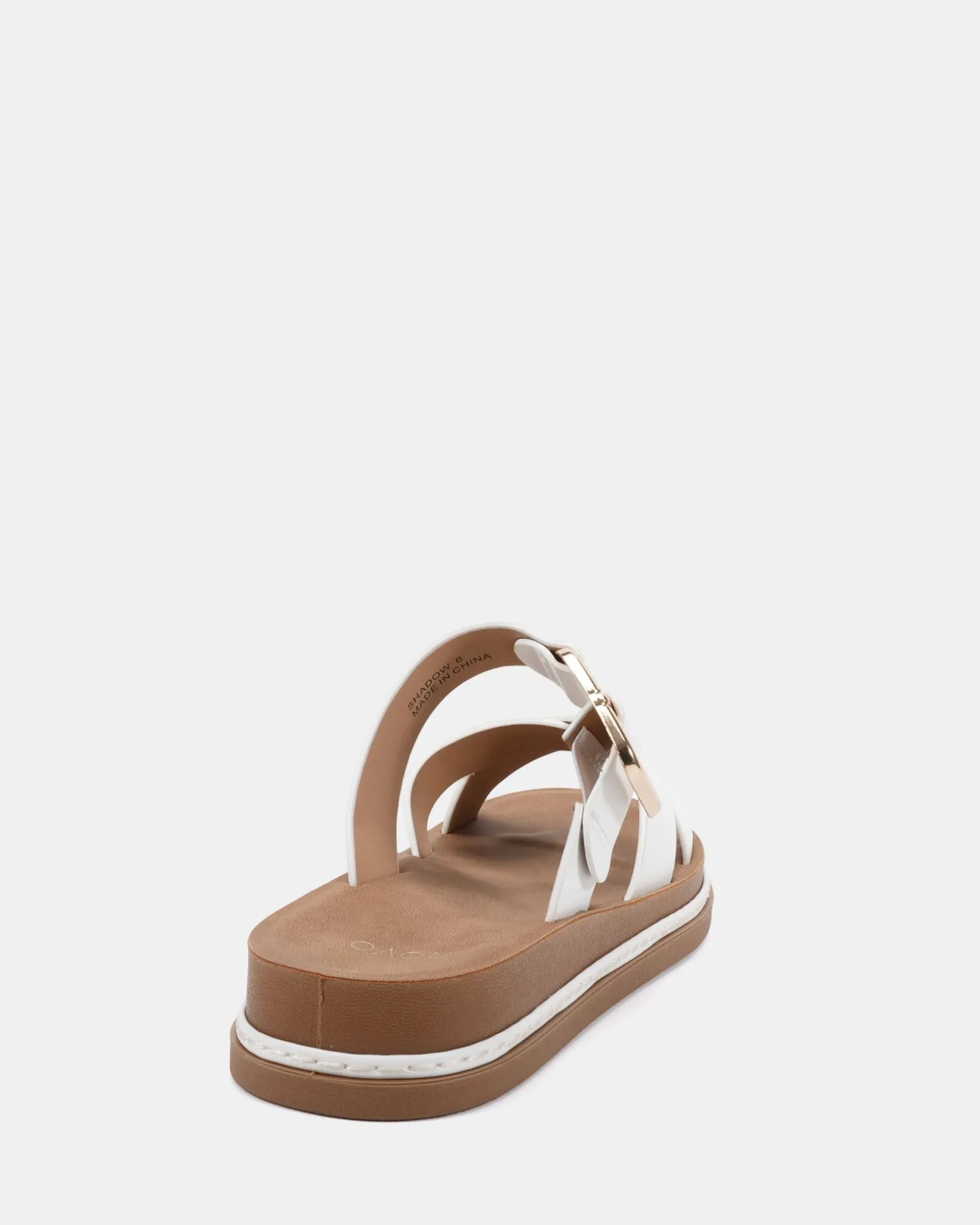 SHADOW WHITE Sandals
