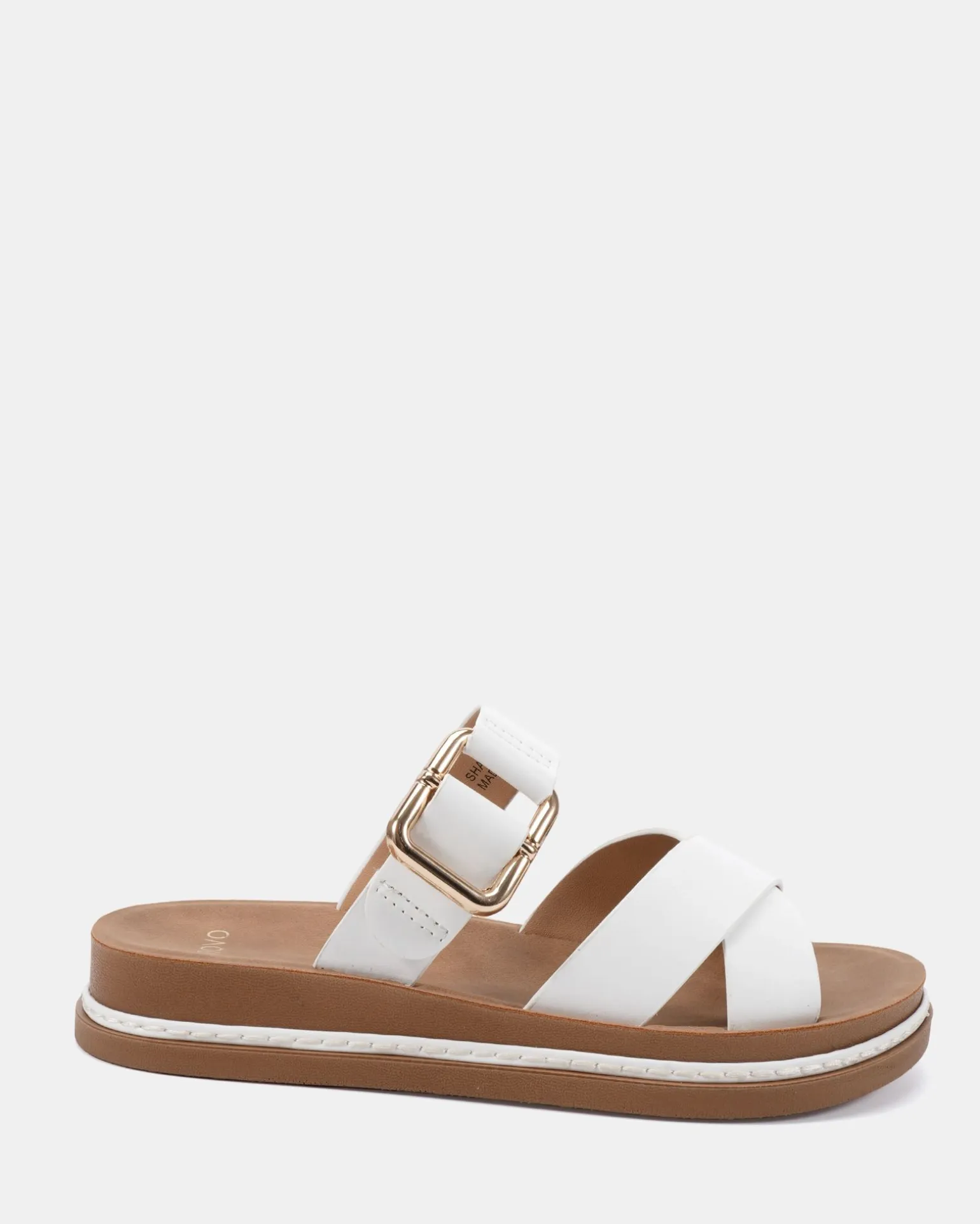 SHADOW WHITE Sandals