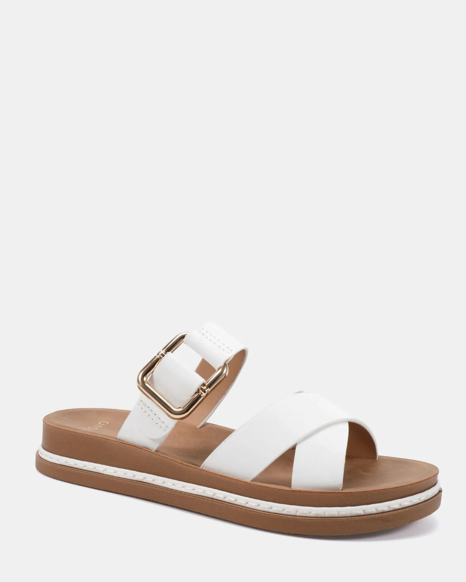 SHADOW WHITE Sandals
