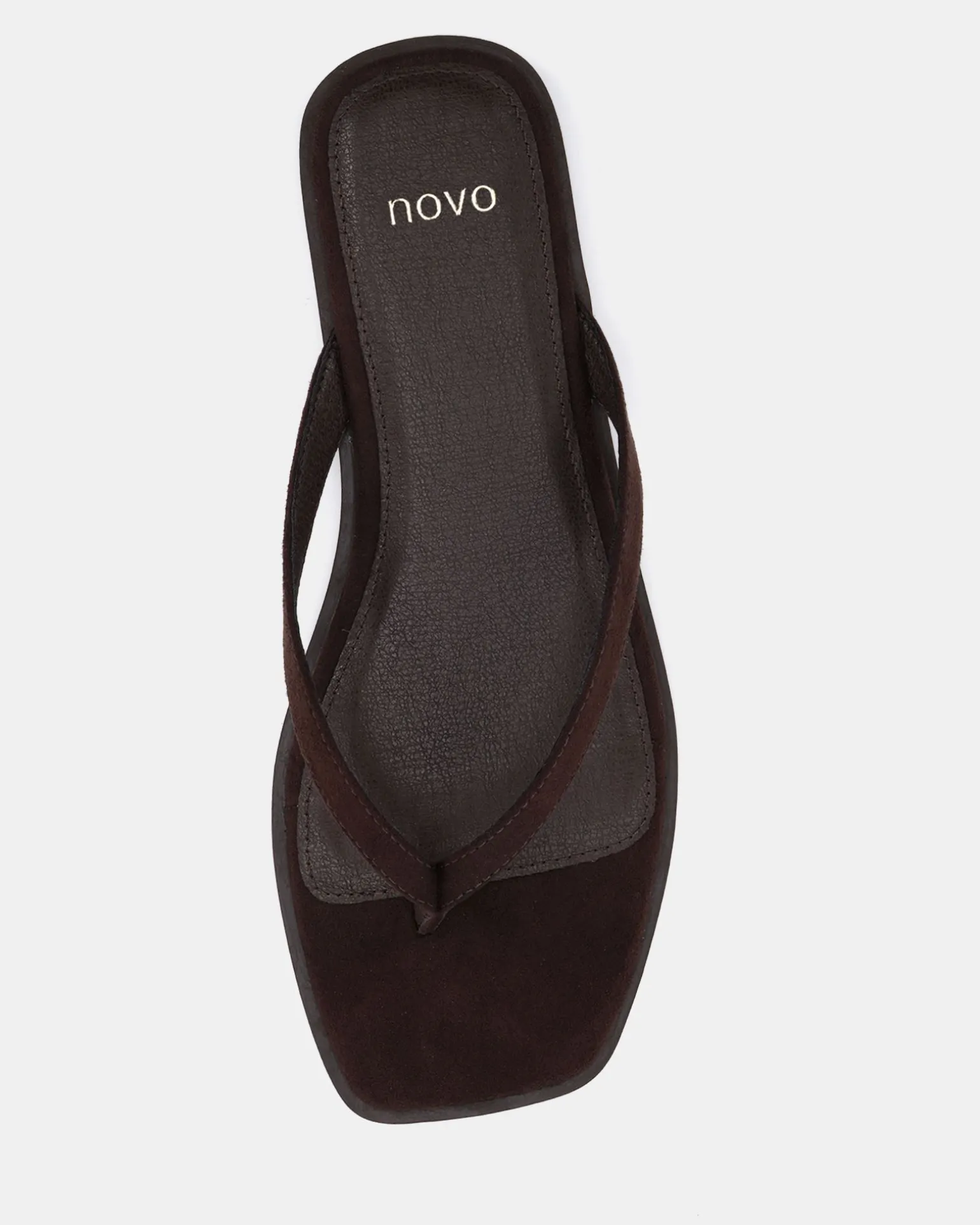 SHAKE ESPRESSO SUEDE Sandals