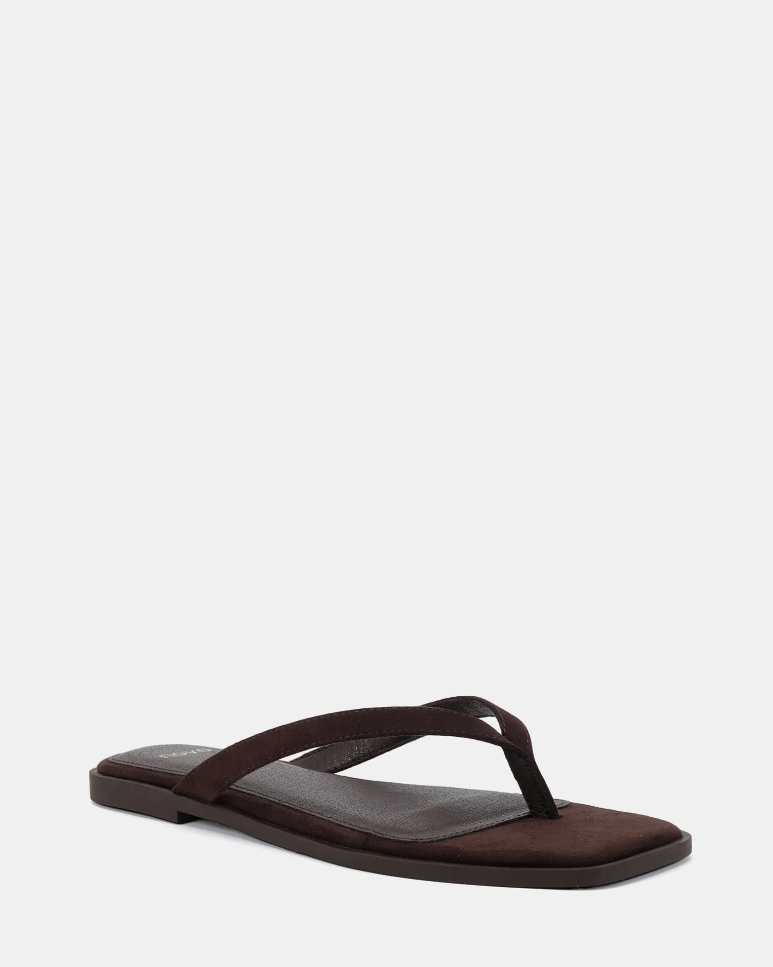 SHAKE ESPRESSO SUEDE Sandals