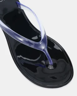 SHANAY Clear Sandals