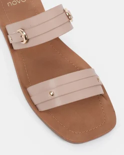 SHARP ALMOND Sandals