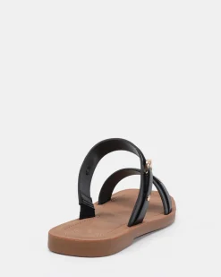 SHARP BLACK Sandals