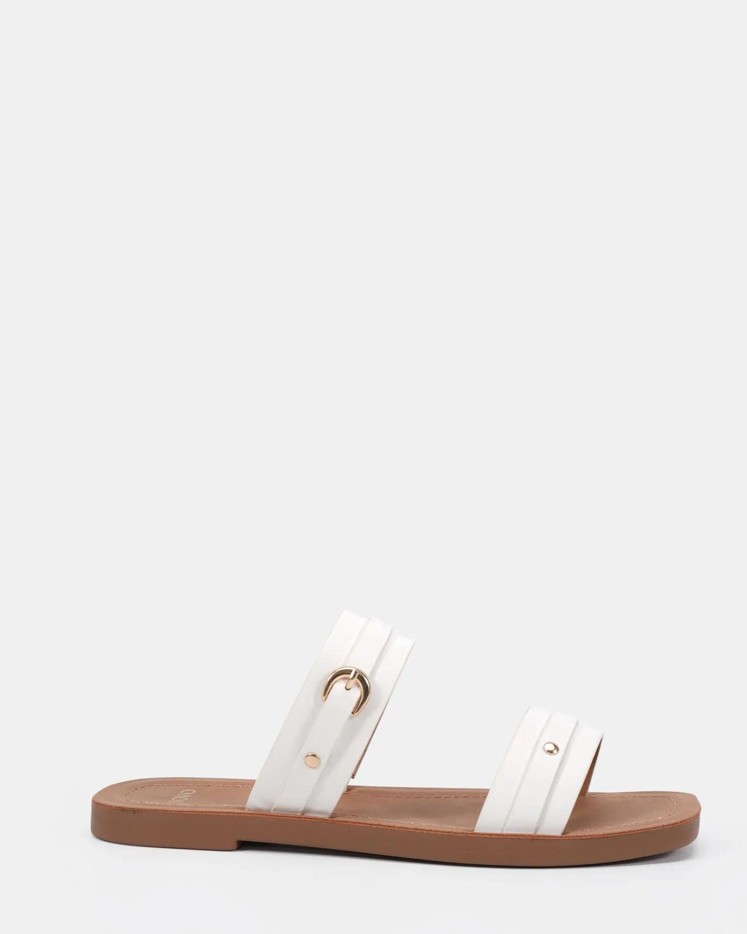 SHARP WHITE Sandals