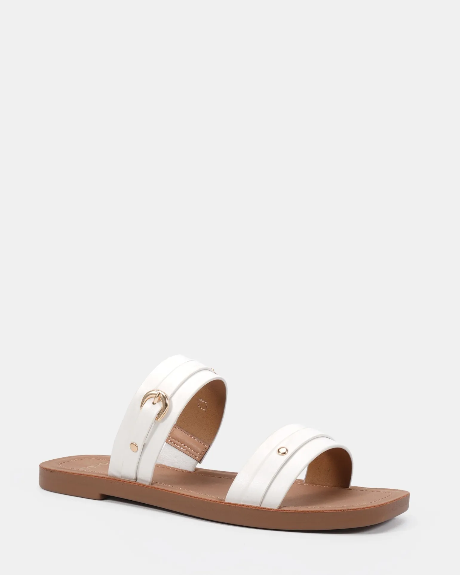 SHARP WHITE Sandals