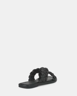 SHELLY BLACK Sandals