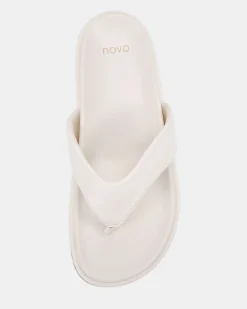 SHERRIE CREAM Sandals
