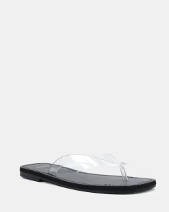 SHIA Clear Sandals