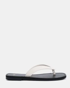 SHIA WHITE Sandals