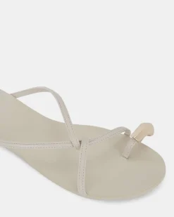 SHOSHANNA CREAM Sandals