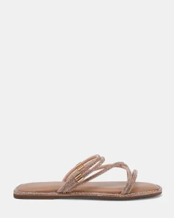 SIBELLA ROSE GOLD Sandals