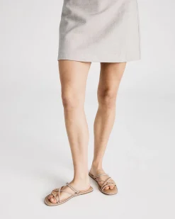 SIBELLA ROSE GOLD Sandals