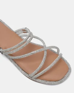 SIBELLA SILVER Sandals