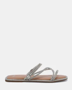 SIBELLA SILVER Sandals