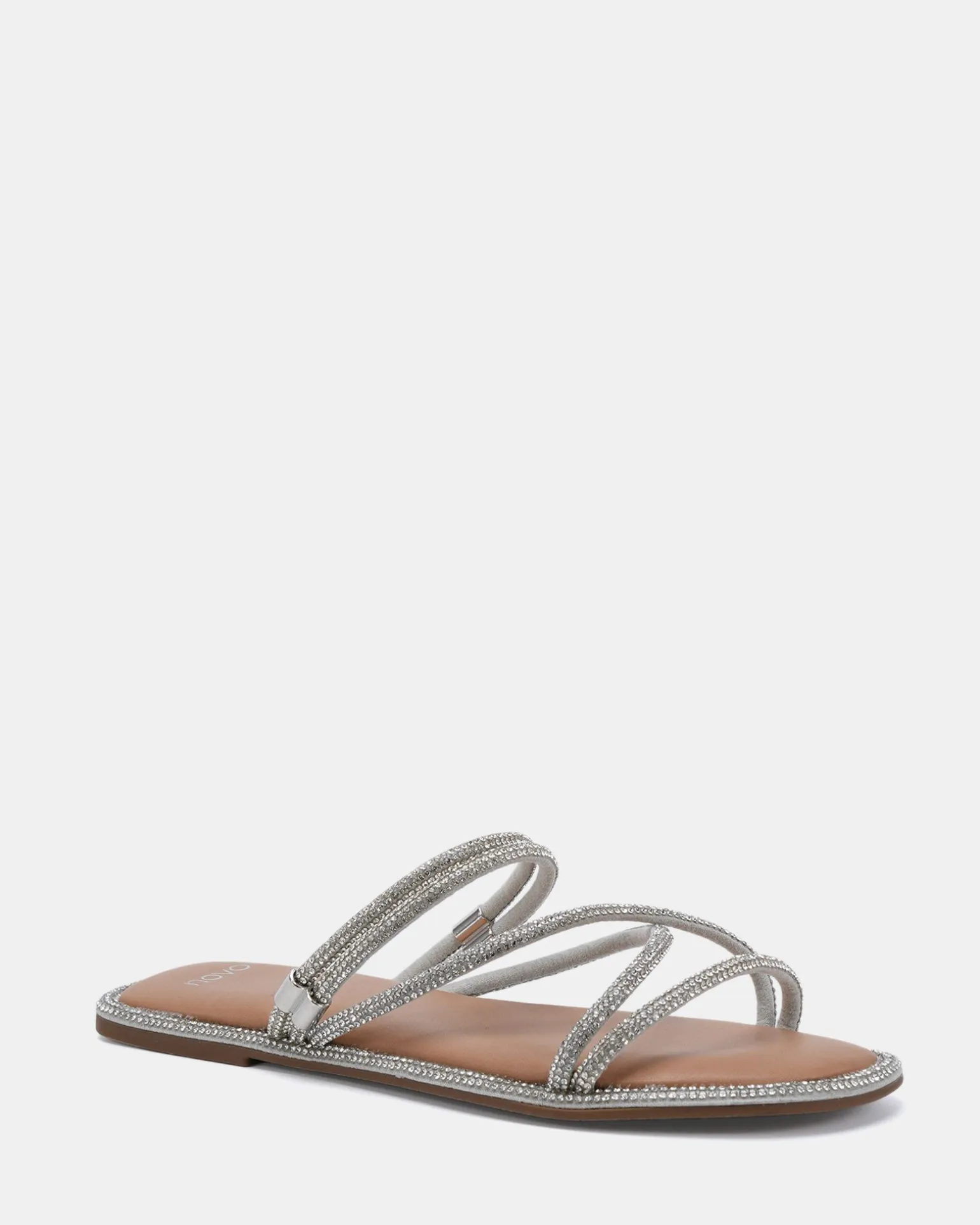 SIBELLA SILVER Sandals