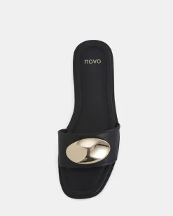 SIERA BLACK Sandals