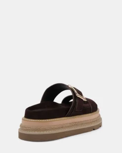 SIERAH ESPRESSO SUEDE Sandals